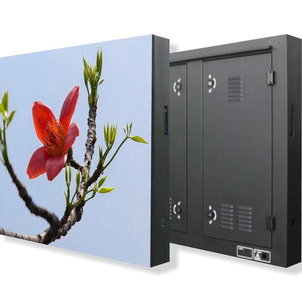 Hot Sales P8 P6 HD LED Sign Panel Sealed Iron Material Outdoor Fixed LED Billboard