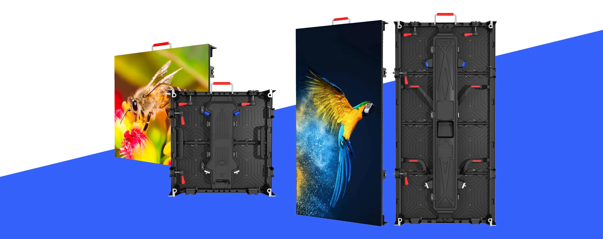 Outdoor IP67 P3 P4 P5 P3.91 P4.81 Fullcolour Curved Digital Flexible Advertising Waterproof Video Wall LED Screen Display