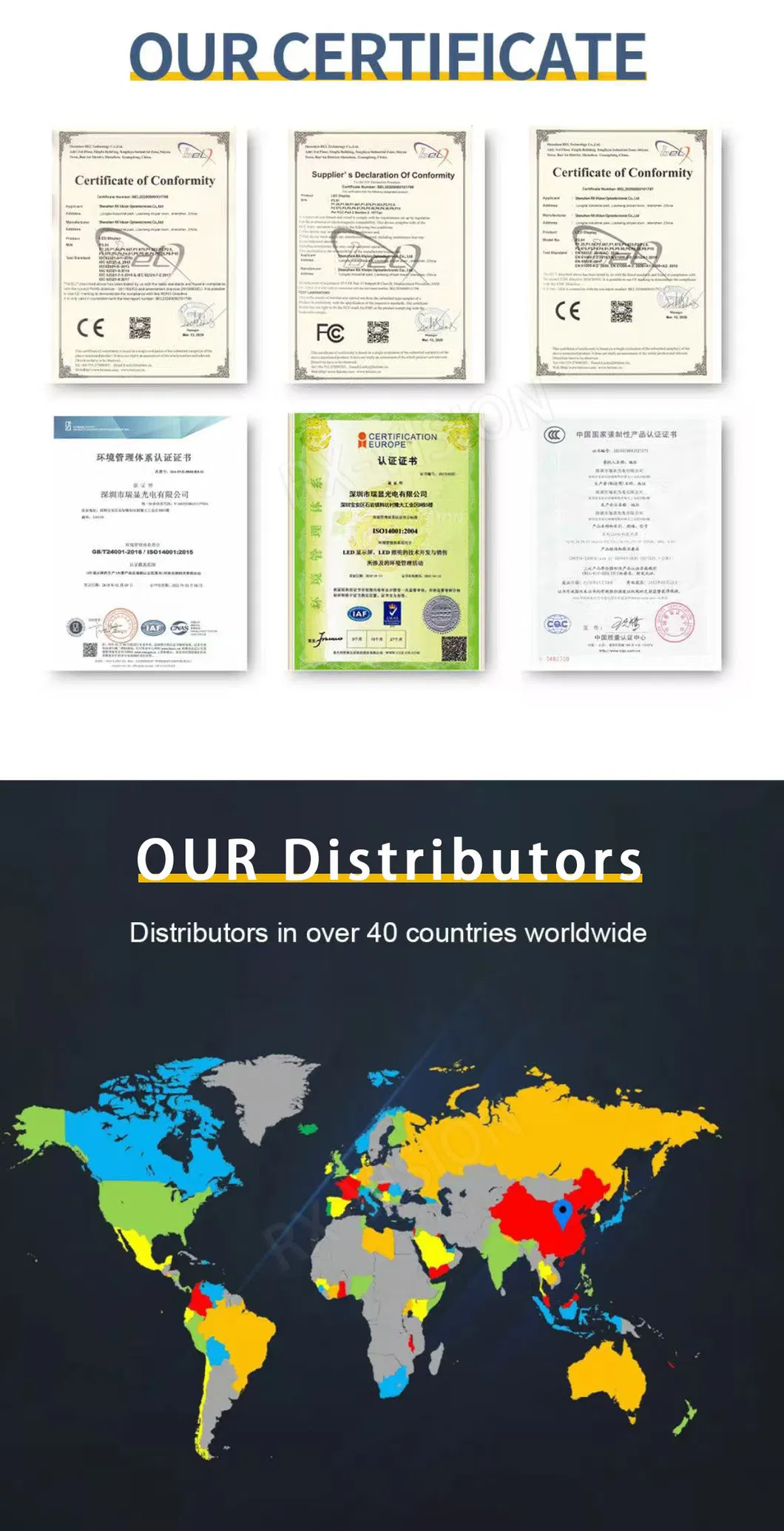 Product Certification 2