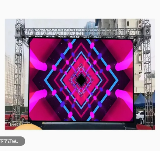 High-Resolution P3.91 LED Video Wall Full-Color Outdoor LED Display