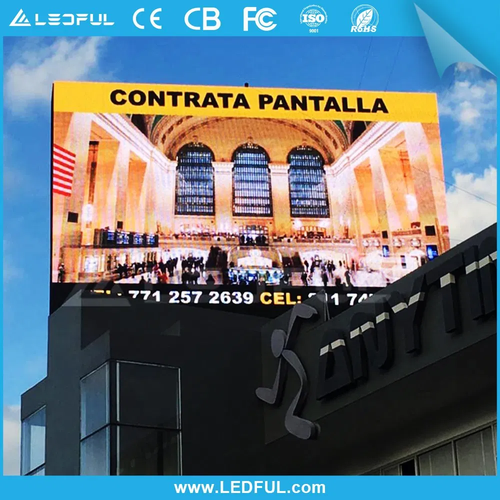 Factory Supply High Refresh Rate Video Wall LED Display Module Screen High Resolution Portable P10 LED Display