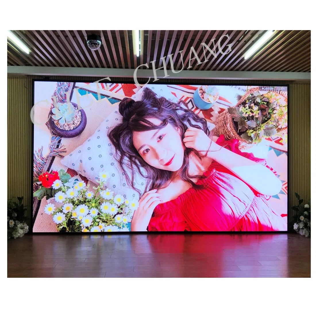 HD Full Sexy LED Panel Video Wall Screen P2 Indoor Flexible LED Display