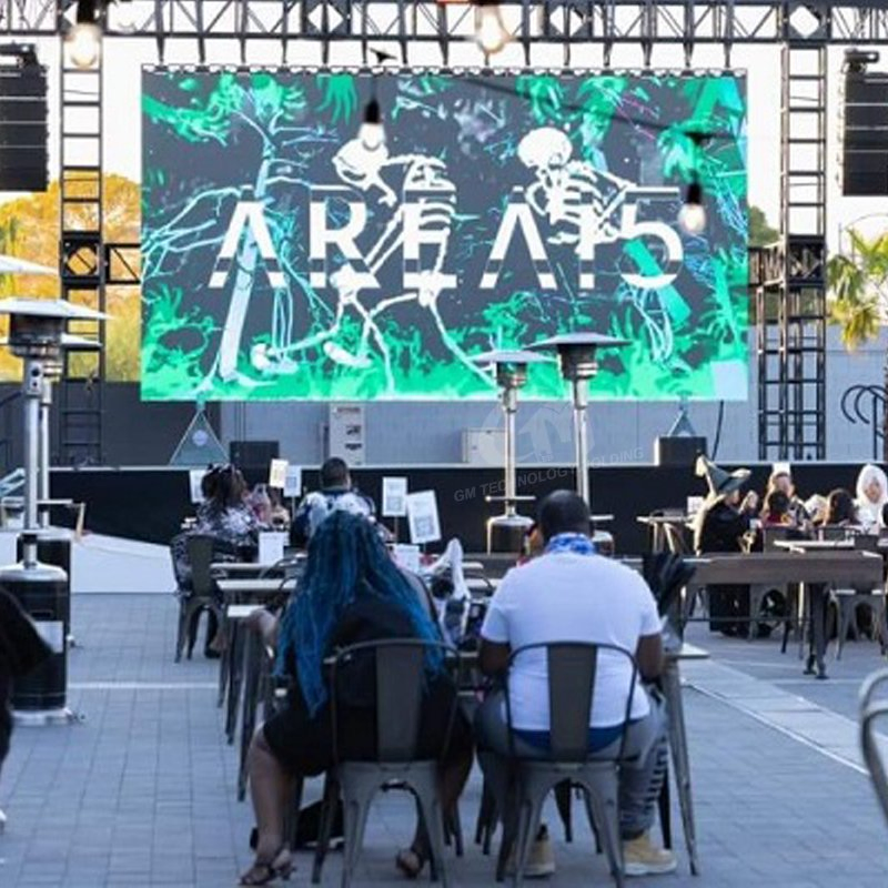 Shenzhen LED Display Good Price P2.97 High Refresh Outdoor Advertising Stage LED Screen