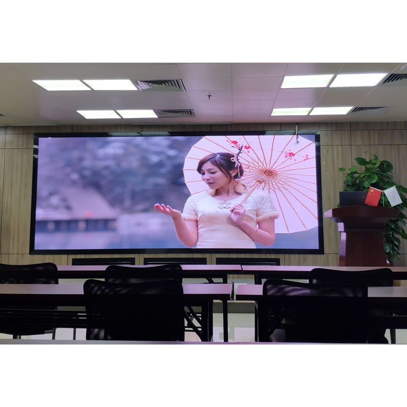 Full Color LED Video Wall Screen P2 Indoor Flexible LED Display with Custom Sizes