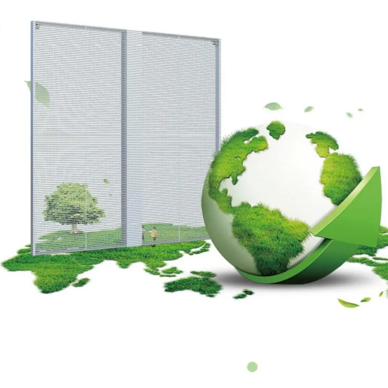 Energy saving display