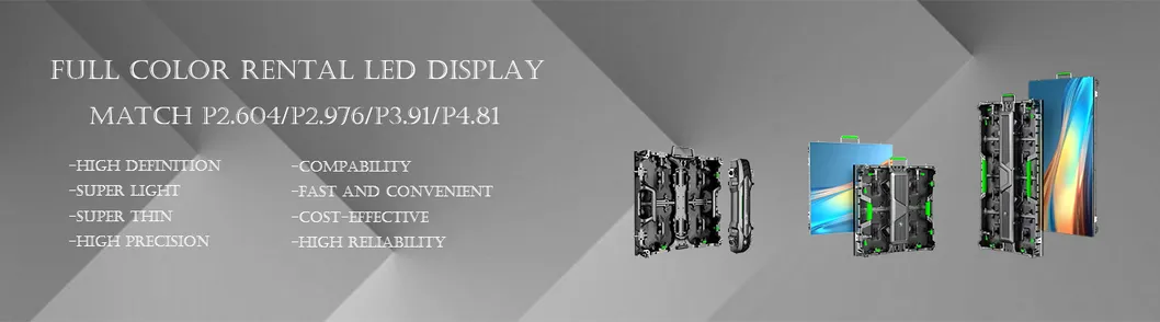 High-Resolution P3.91 Indoor Curved LED Display