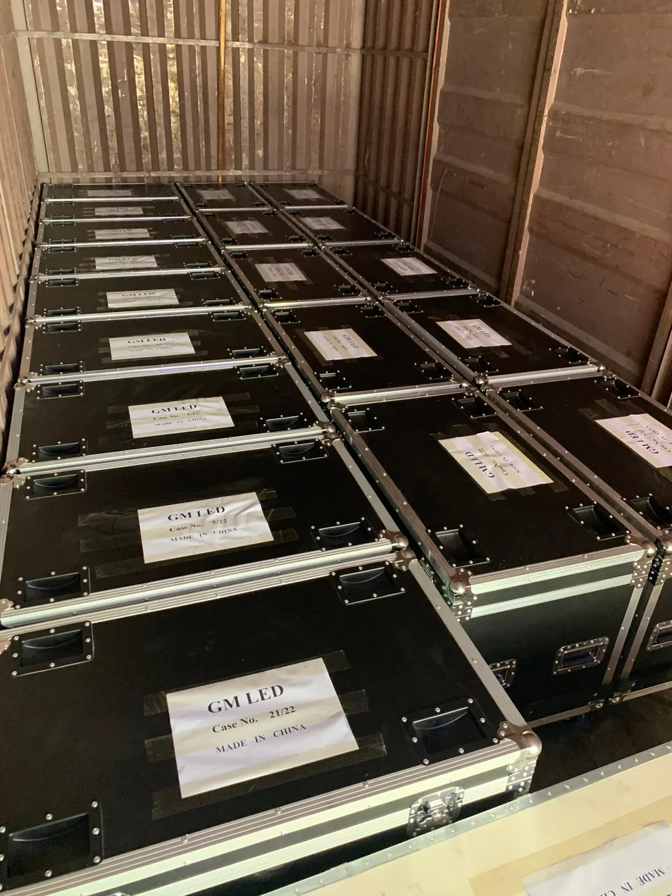 Flight Case Delivery