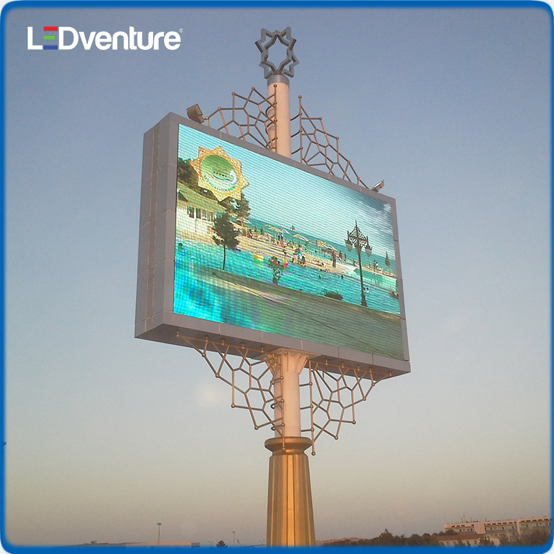 960*960mm P5 Outdoor Advertising Mobile Roof LED Advertising Display for Stage Truck