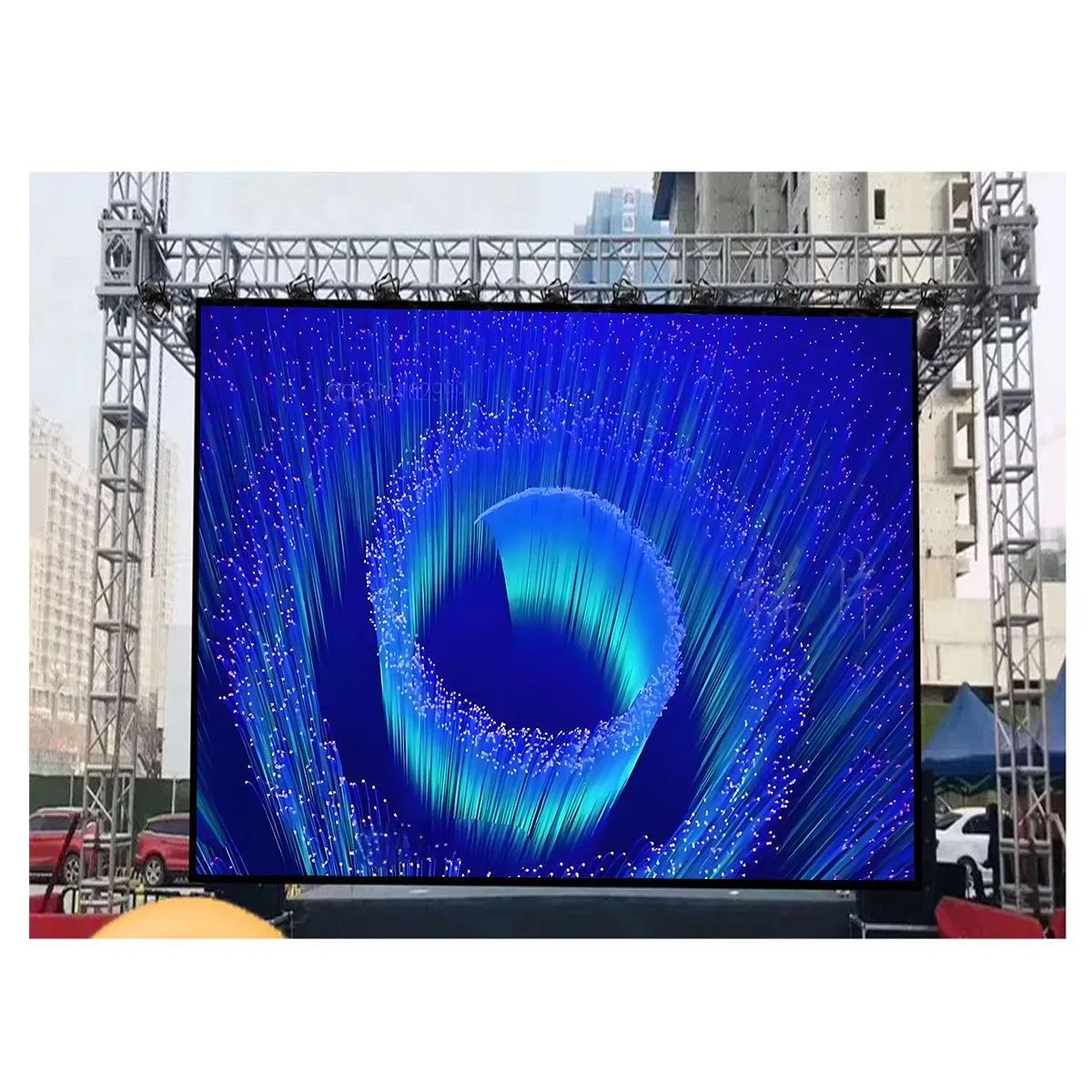 Dynamic Indoor Outdoor P2.6 Stage LED Video Wall Panel Screen for Church Events and Concerts with Easy Setup