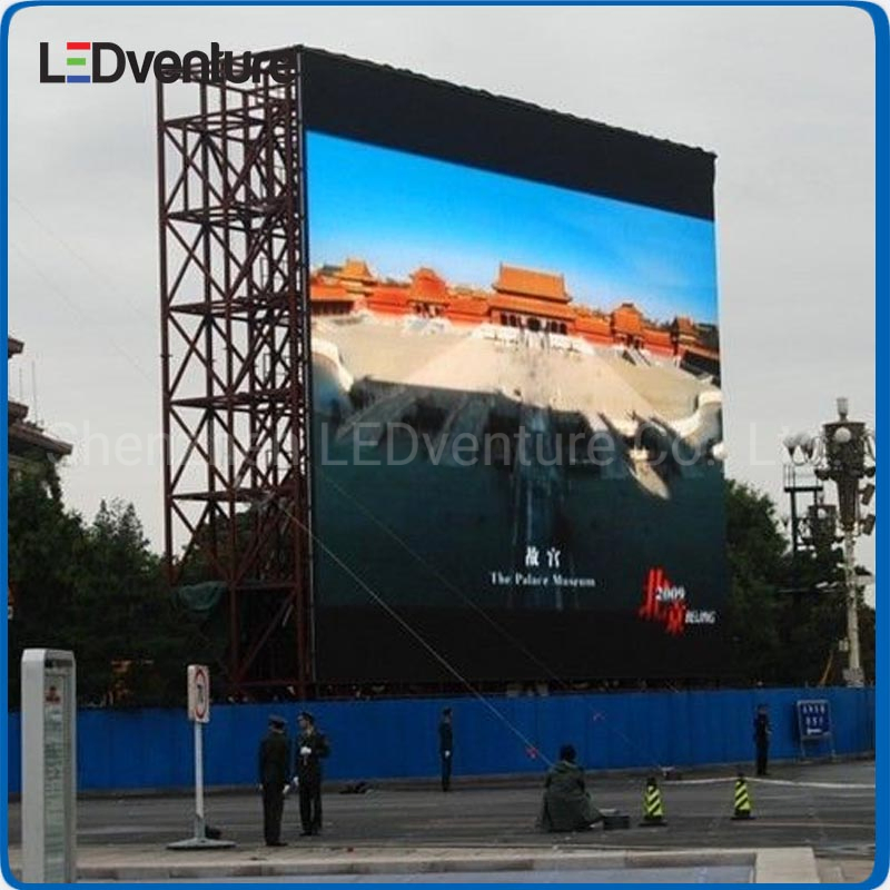 Waterproof Outdoor Fixed P3 Rear Access Service LED Display Billboard