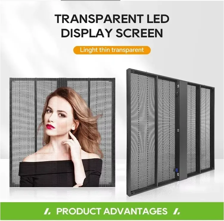Transparent LED Screens