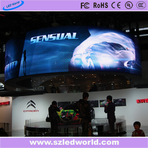 P5 16 Scan Small Pixel Pitch Indoor Fixed LED Display Panel with 960X960 Cabinets Flexible 3D Transparent Advertising Digital LED Display
