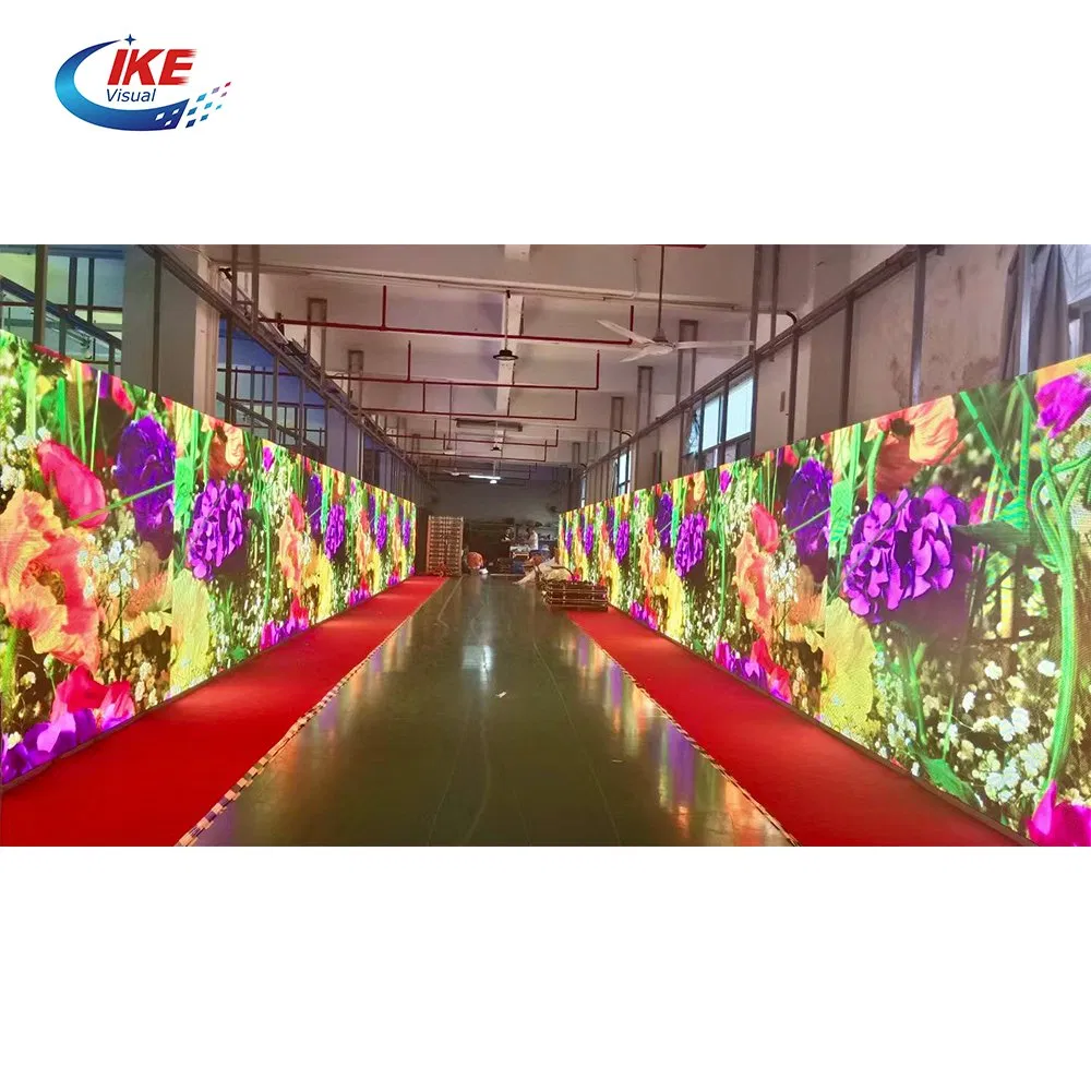 Indoor P1.86 Small Pixel Pitch LED Display for TV Station and Studio Room Usage Indoor HD LED Screen Panel Video Wall Display