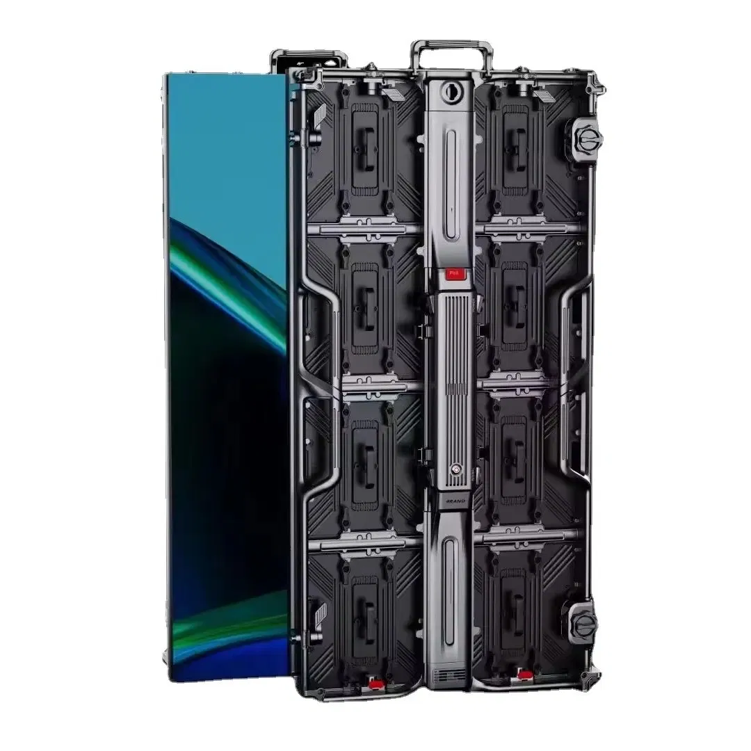 Stage Rental or Fixed Indoor/Outdoor LED Screen Panel 3D Advertising Digital Billboard