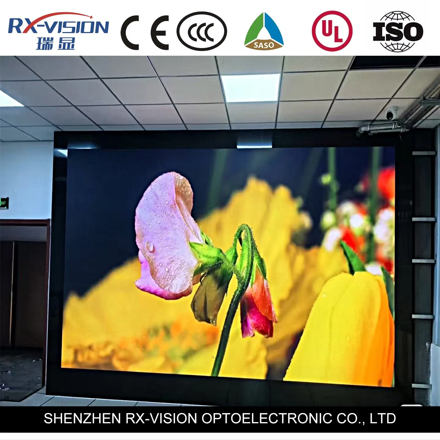 Customized Full Color Small Pixel Pitch P1.95 P2.5 Indoor Module HD LED Display Screen