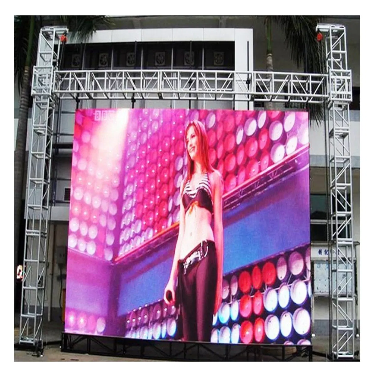 Advanced Rental Stage LED Sexi Video Panel Screen P4.81 Indoor Outdoor LED Display for Events