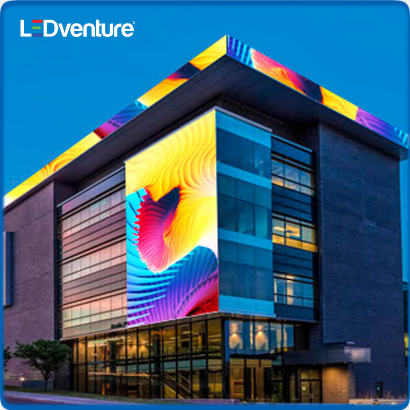 P6.67 3D Outdoor Large LED Advertising Digital Fixed Screen Billboard