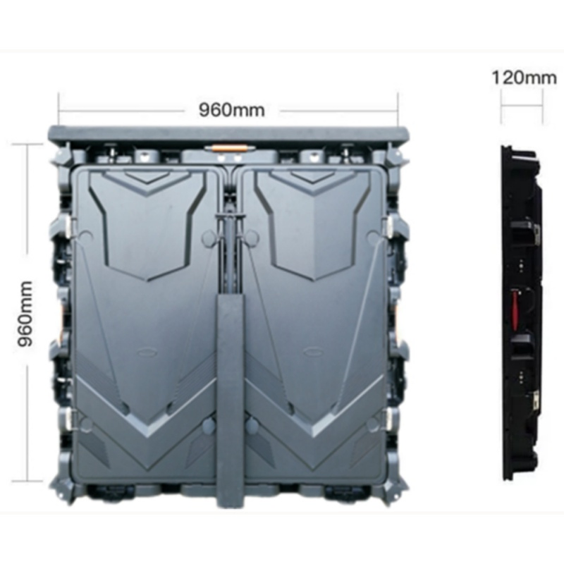 P10 Stadium LED Panel Screen with Soft Veil Bracket for Sports Events
