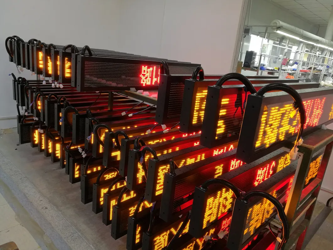 Bus LED Display 1