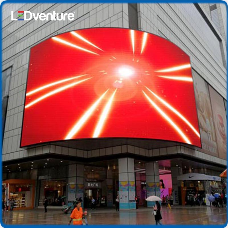 Outdoor Full Color Fixed P4.81 LED Advertising Digital Screen Display Billboard