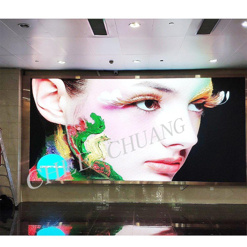 Full Color LED Video Wall Screen P2 Indoor Flexible LED Display with Custom Sizes