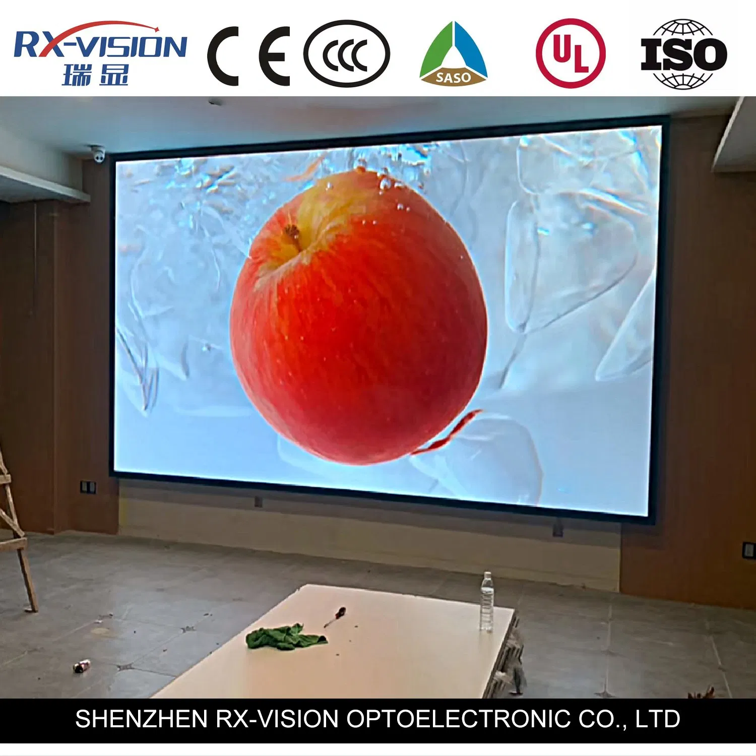 HD Pixel Indoor High Resolution LED Screen P1.25 LED Display LED Video Wall Panel