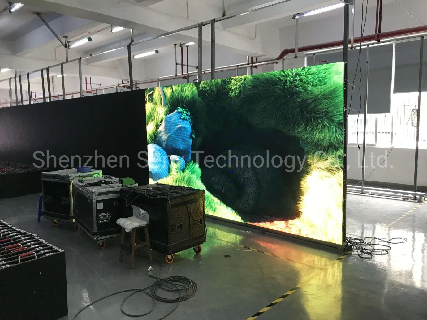 Digital RGB Sign Board P5mm LED Truck Display for Street Mobile Advertisement Factory