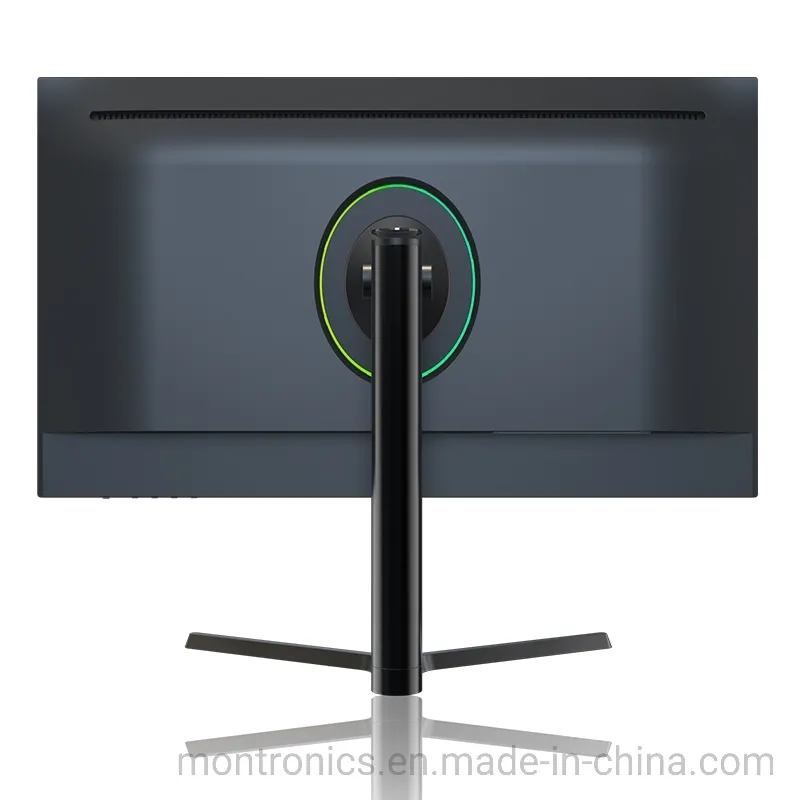Monitor Back View