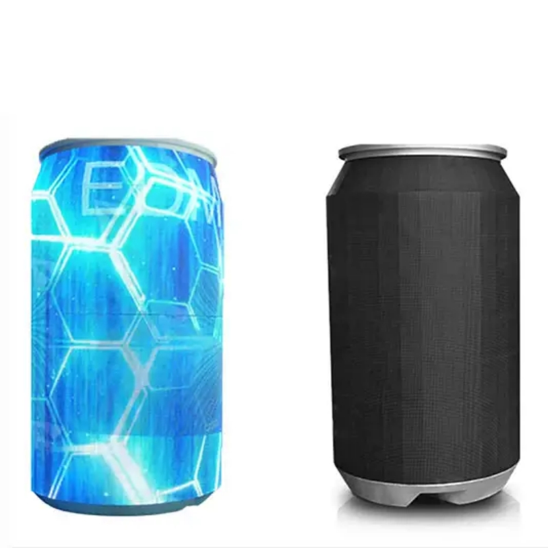 High Quality Creative Ring-Pull Can P2 Indoor Outdoor Flexible Beer Bottle Cans LED Screen Displays