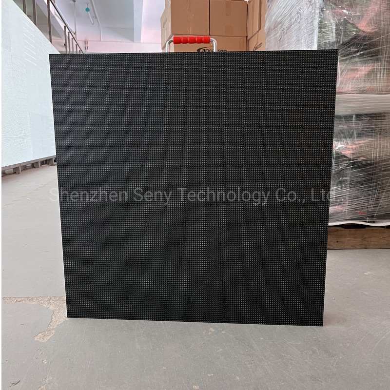 P2.5/P3.076/P4/P5 Indoor Outdoor Aluminum Cabinet Advertising Display Wall Electronic Sign Board Full Color LED Video Screen for Events Rental Purpose