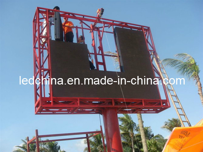 Hot Sell Outdoor SMD P6 Fixed LED Billboard with Good Quality and Low Price
