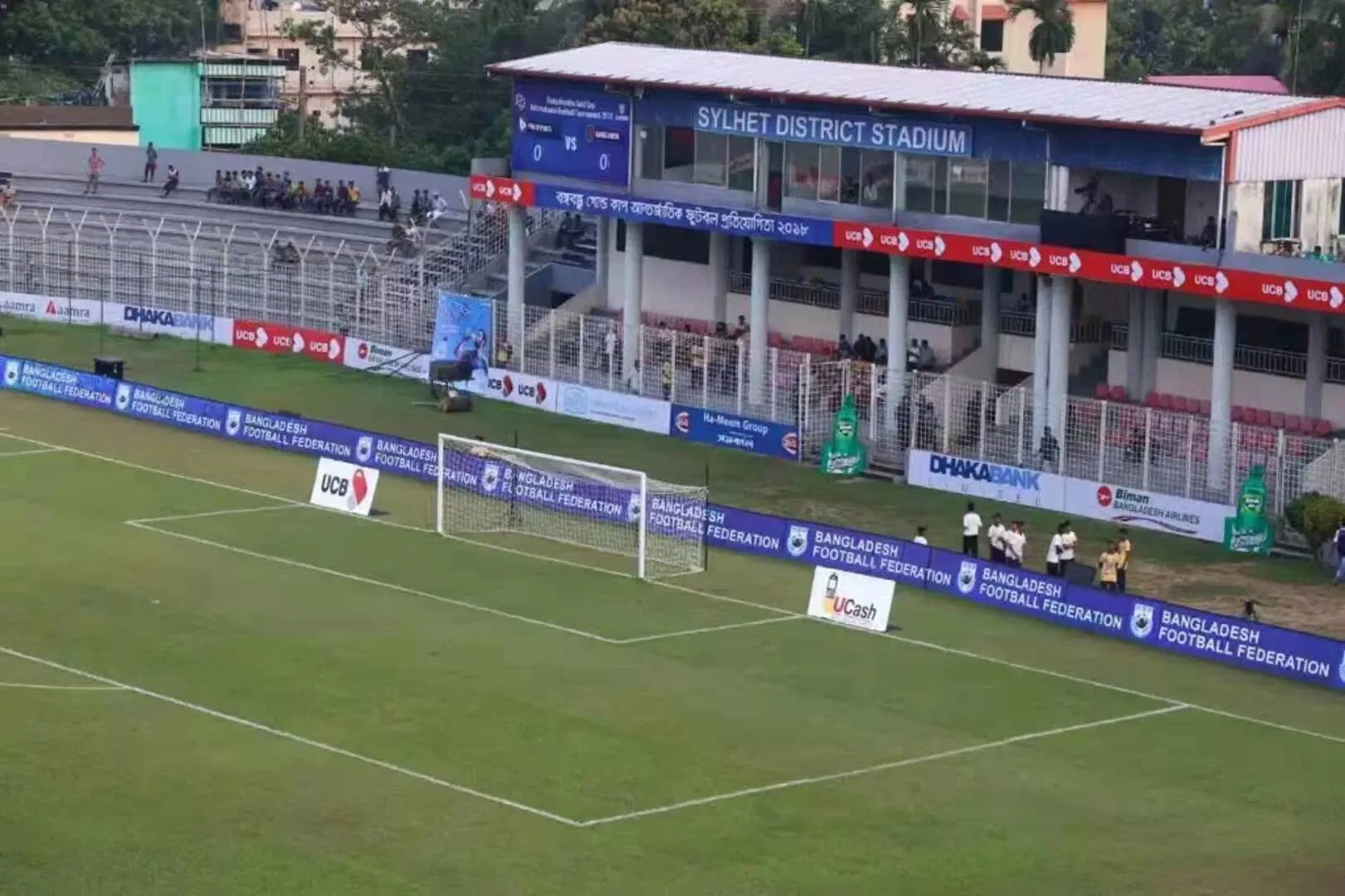 Full Color LED Display Screen for Outdoor Sports Stadiums