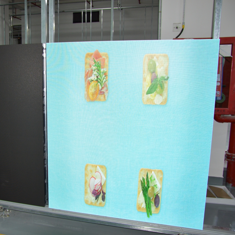 High-Resolution P5 Outdoor LED Display Module for Building Wall 3D Advertising