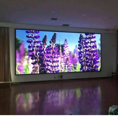 Seamless Fixed Small Pixel Pitch P1.875 LED Signage Advertising Panel Display Screen