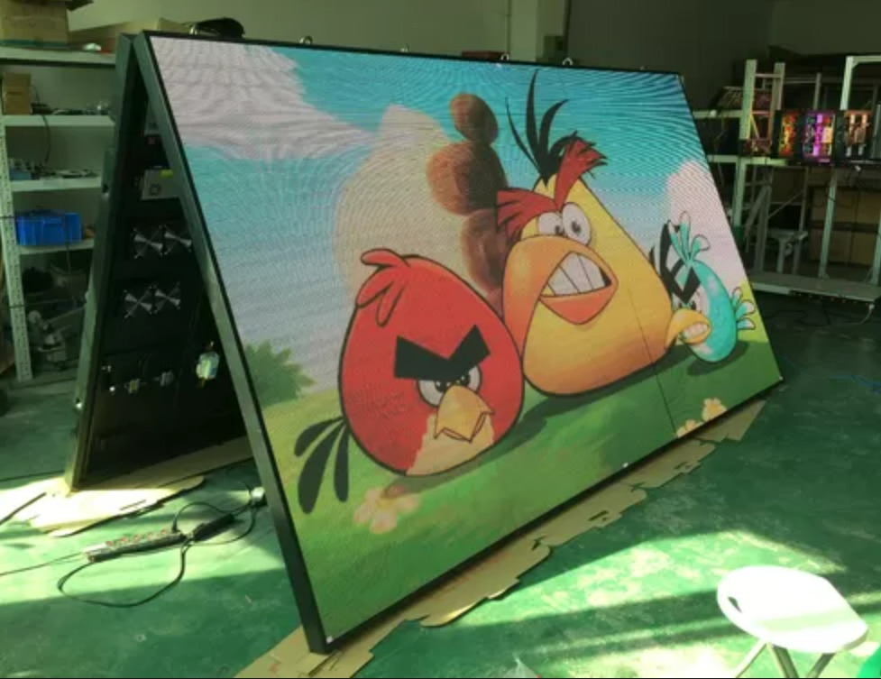 Good Quality Outdoor Waterproof Mobile Advertising Front Open Trailer Mounted Full Color P4 P5 P6 P8 P10 Truck LED Display