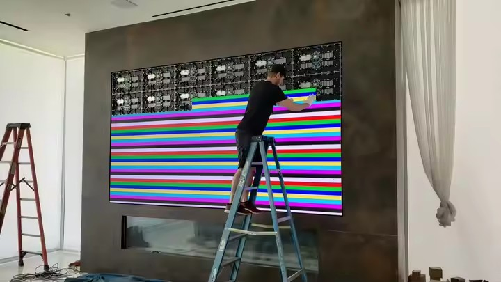 P3 Pitch 3.9mm LED Video Wall Price P3.91 Indoor Rental LED Display Stage LED Advertising Screen for Concert