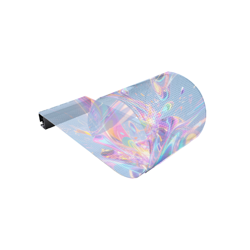 Flexible Transparent Indoor LED Display with Lightweight High Resolution &amp; Versatile Shapes for Cinema