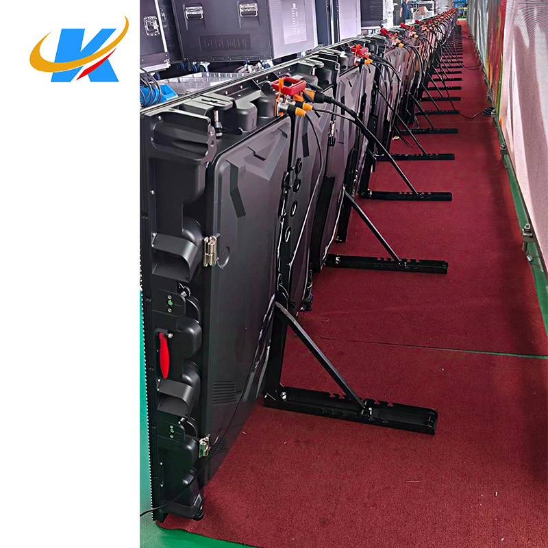 Sports Stadium P5/P8/P10 LED Video Screen for Perimeter Soccer Field Advertising