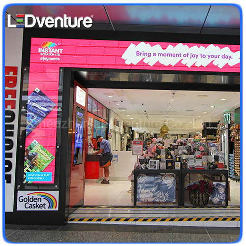 High Resolution P3 Indoor Video Wall Module Advertising Flexible LED Display