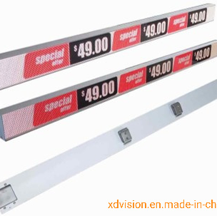 pH2p2 High Resolution Mobile Signage LED Shelf Display