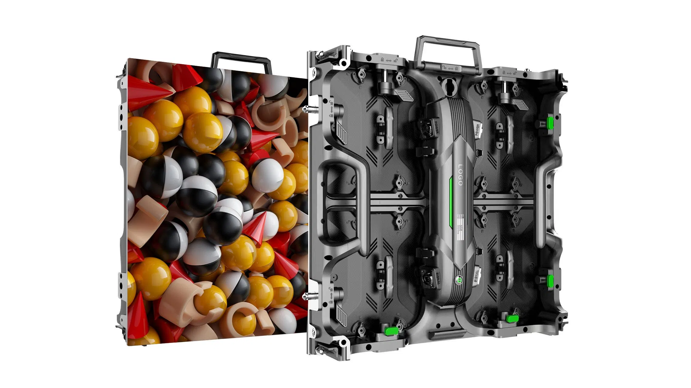 P4.81 500X1000 Rental LED Display Outdoor High Resolution Refresh Billboard with Excellent Performance