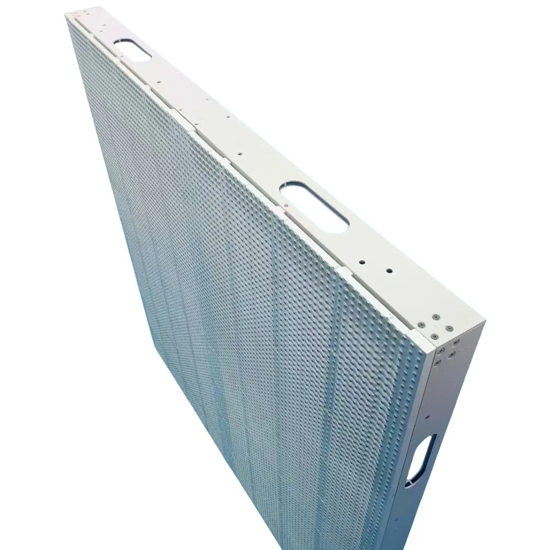 Ultra-Slim Transparent LED Display for Indoor Advertising Solutions