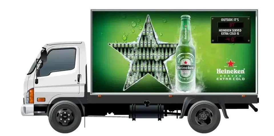 P5 LED Truck Display