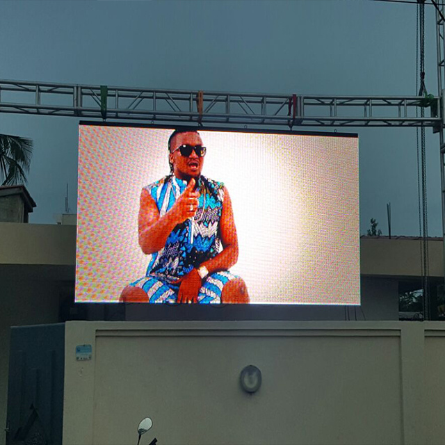 High Brightness P4.81 Outdoor Full Color LED Display for Stage for Advertising