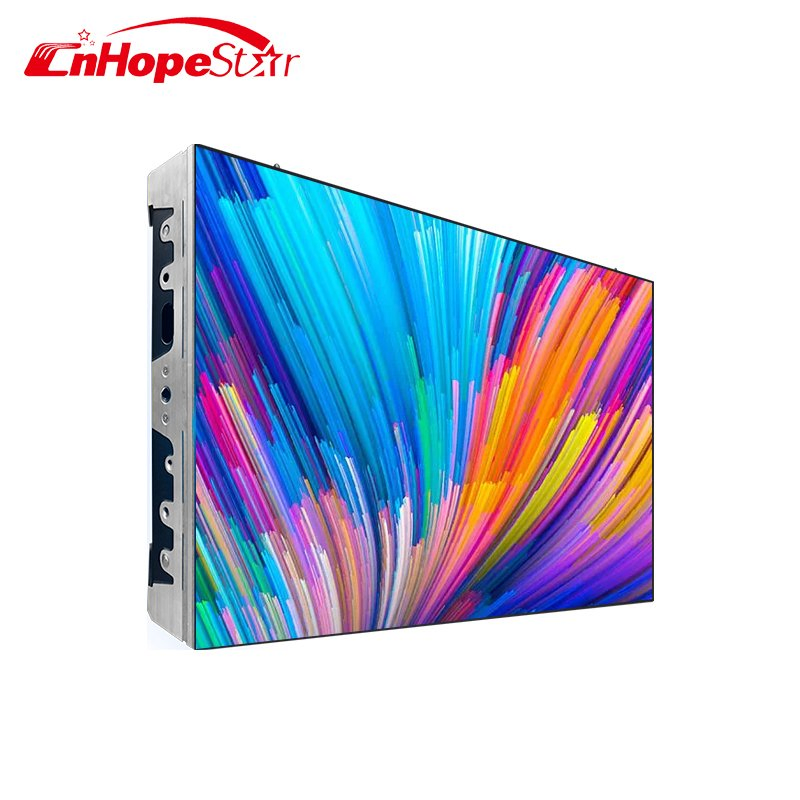 Small Pixel Pitch P0.7/P0.9/P1.2/ P1.5/P1.9 COB Indoor LED Display with Ultra HD Anti-Collision for Video Wall Screen
