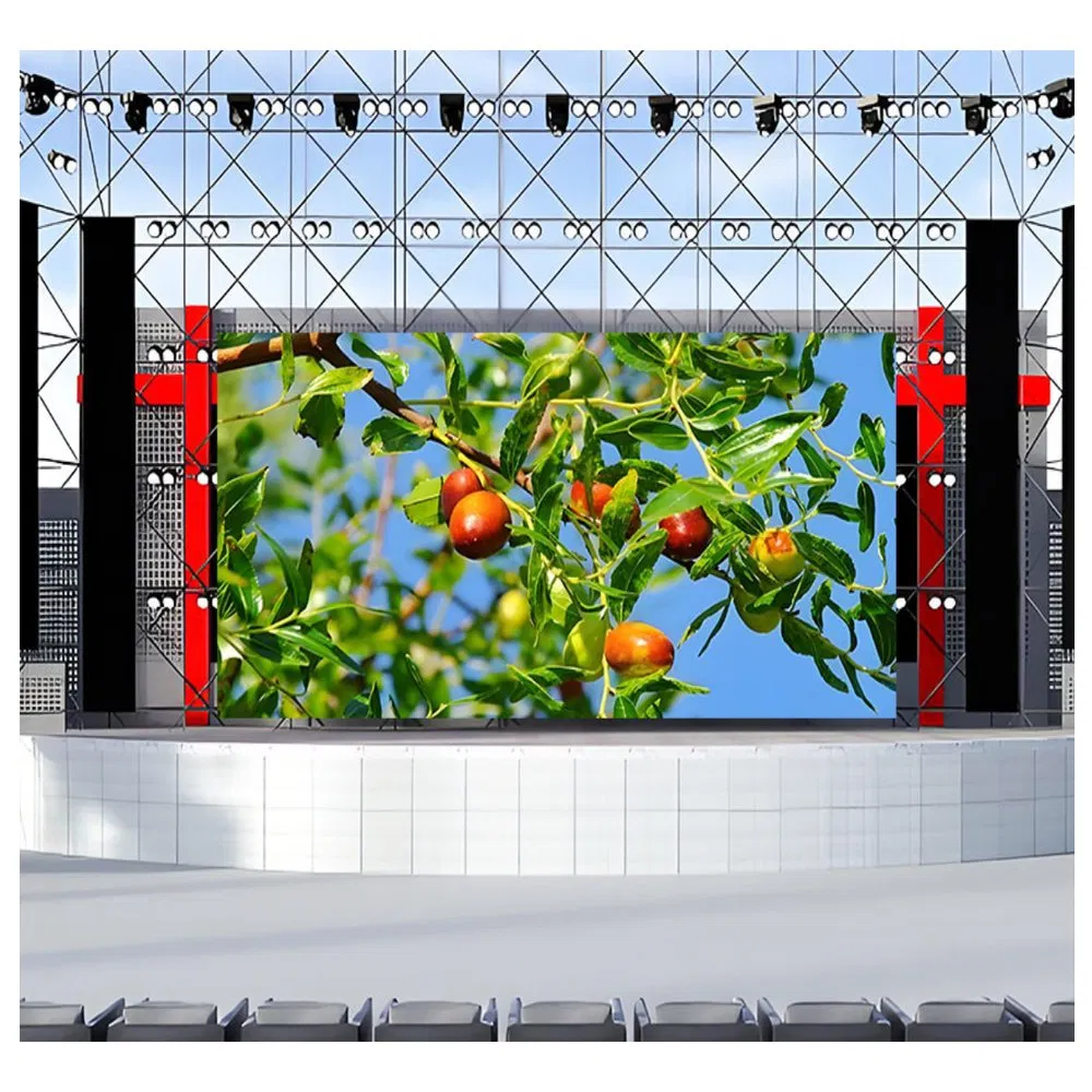 Stage LED Display Indoor Outdoor P2.9 P3.9 Live Video LED Screen