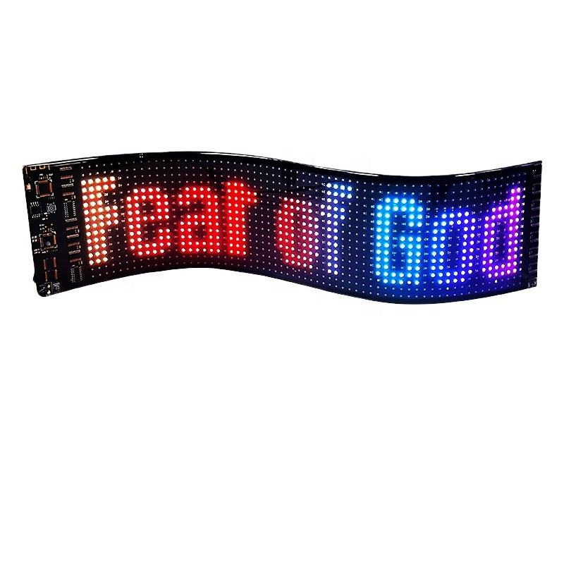 Programmable LED Sign P2.5 P5 P10 Indoor LED Display Full Color Message Board High Resolution LED Scrolling Display for Advertising