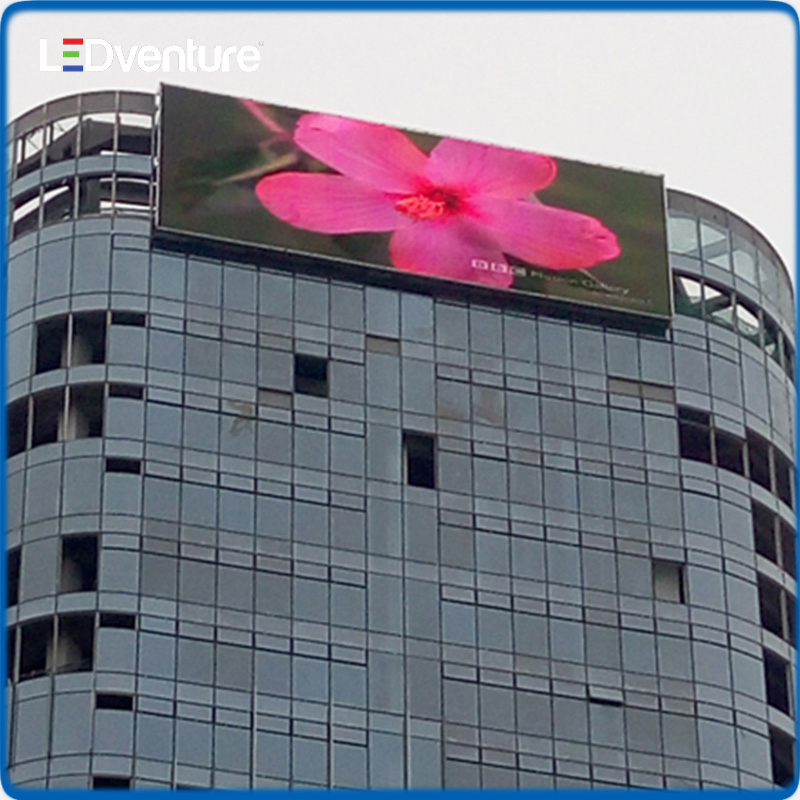 Outdoor Full Color Fixed P4.81 LED Advertising Digital Screen Display Billboard
