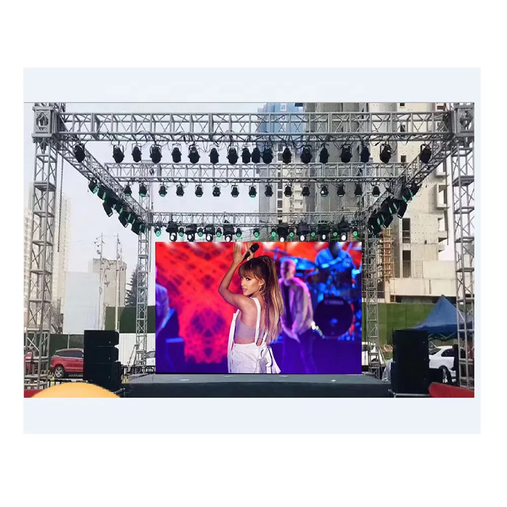 Stage LED Display Indoor Outdoor P2.9 P3.9 Live Video LED Screen