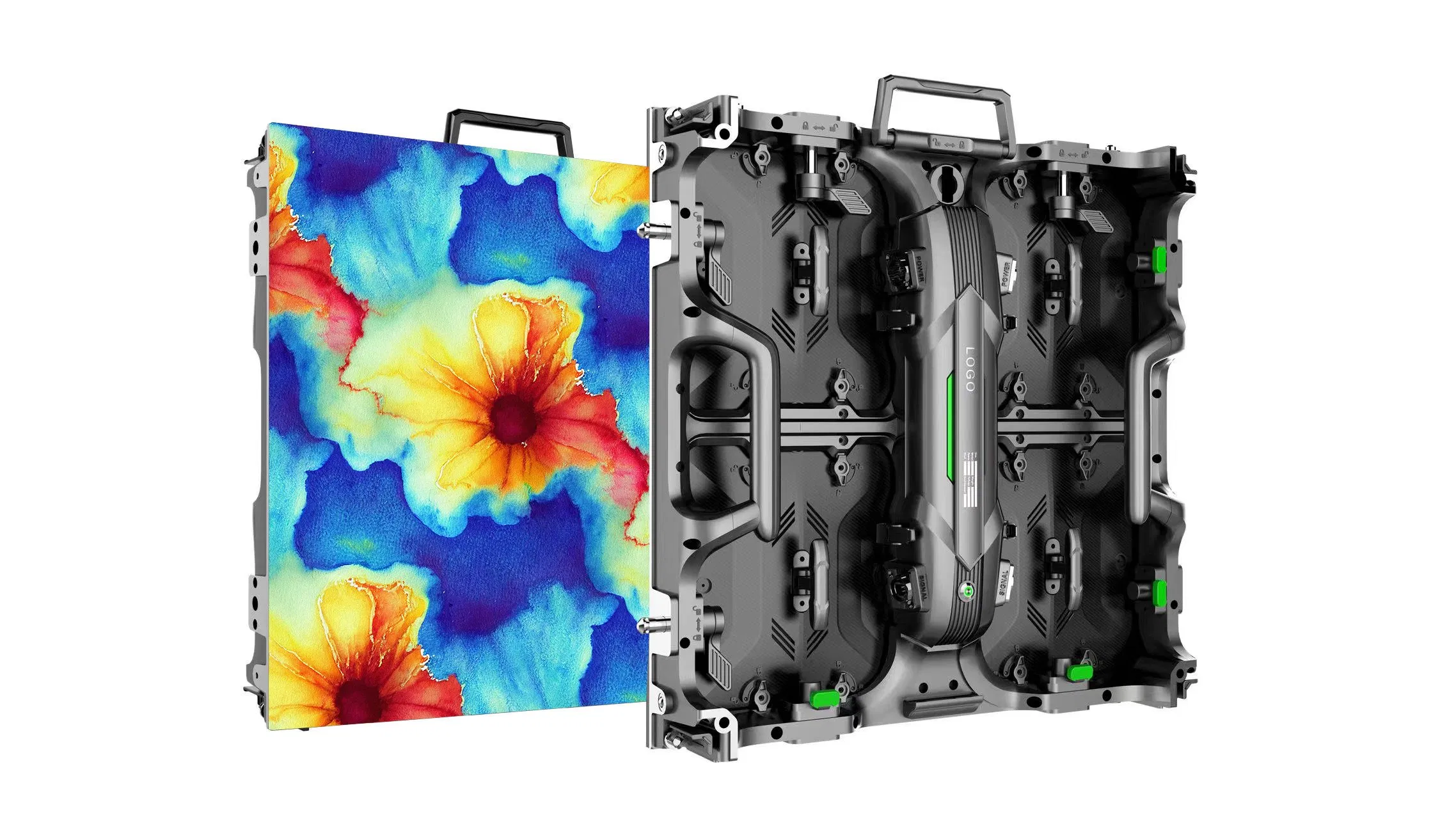 P4.81 500X1000 Rental LED Display Outdoor High Resolution Refresh Billboard with Excellent Performance